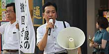 熊本市議会議員 上田 よしひろ 日々の活動